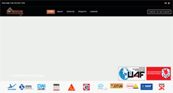 Desktop Screenshot of constreite-qatar.com